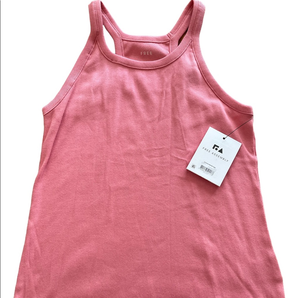 Free Assembly mix layer top girl shirt. Size XL 14/16